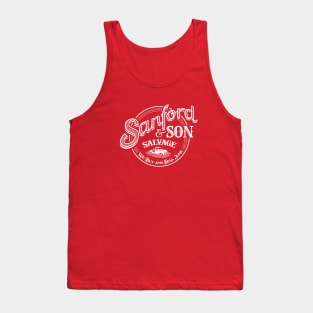 Sanford and Son Salvage Tank Top